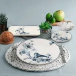 Picture of Güral Porselen Atina Bone 23 Parça Kahvaltı Takımı